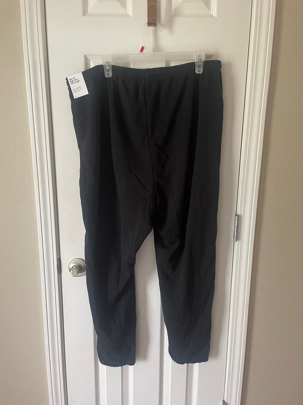 Women's Nike Sportswear Phoenix Fleece Sweatpants - Black/Sail, A16